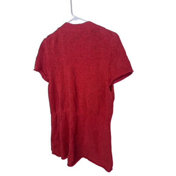 White Stag orange short sleeve sweater size XXL (20) - Picture 7 of 7